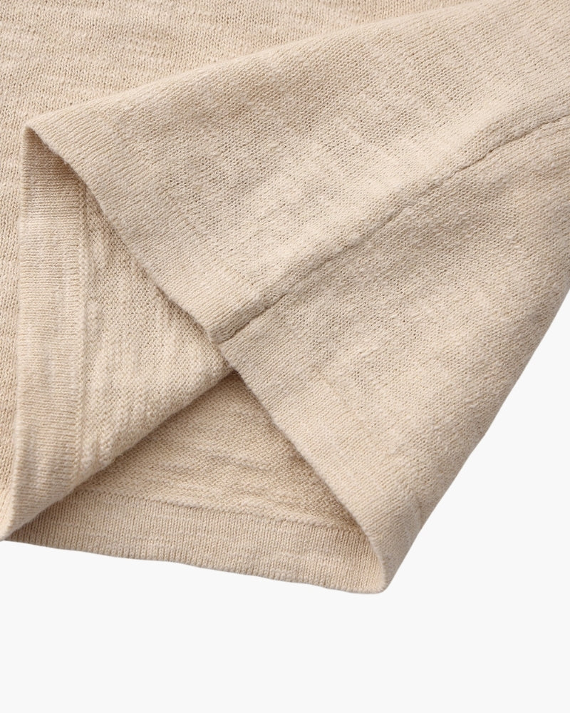 Nantucket Linen Crewneck