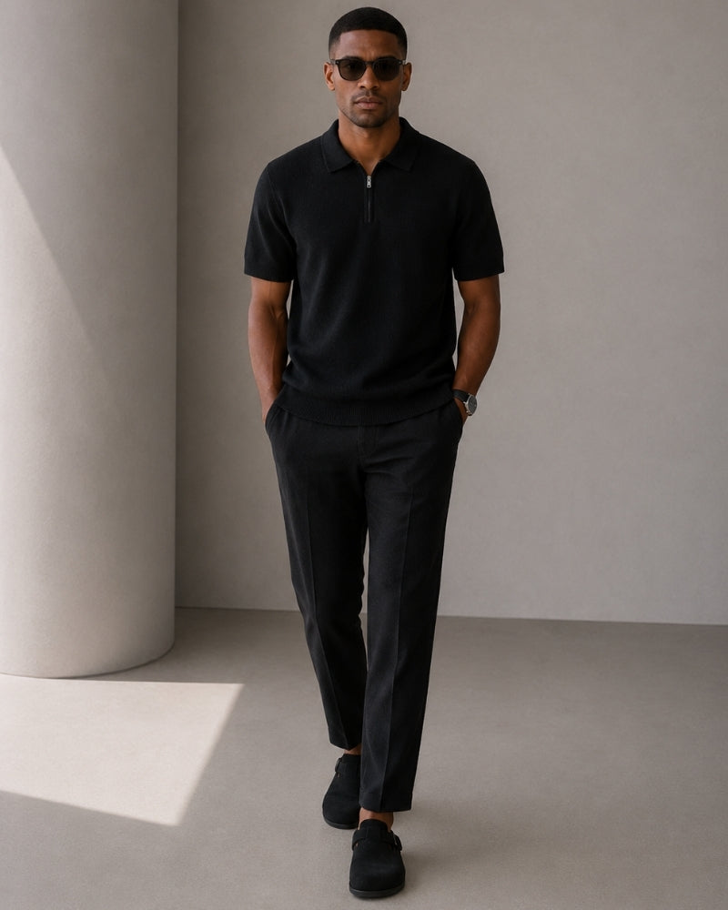 Calvi Zip Polo