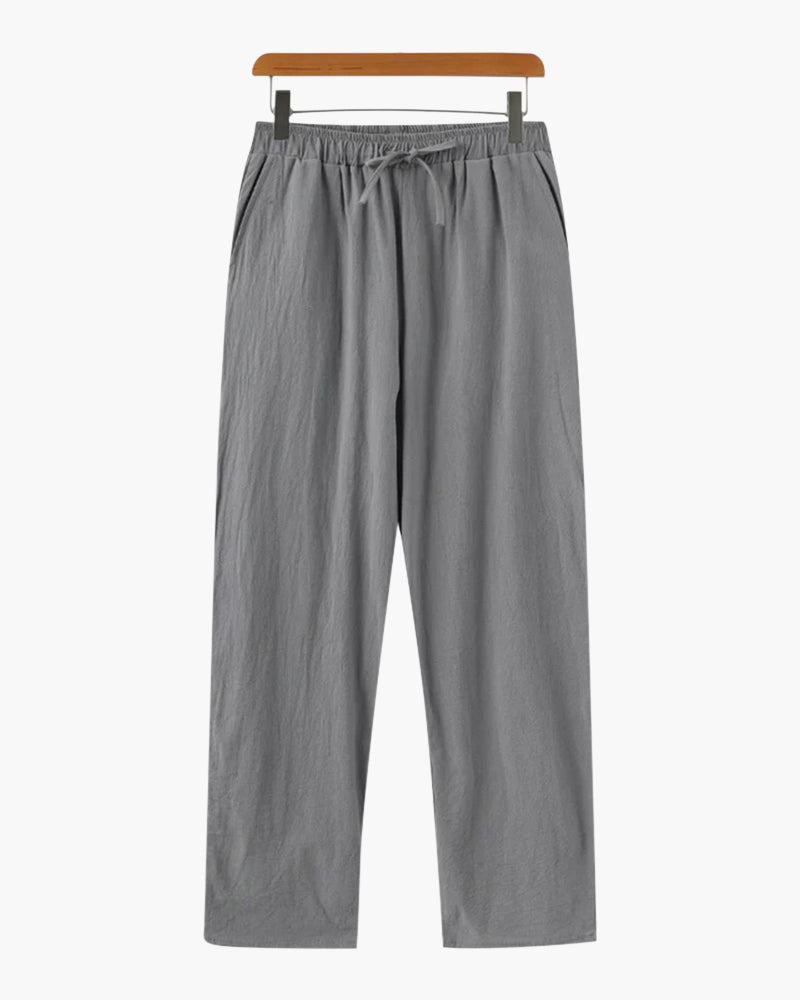 Tropea Linen Trousers