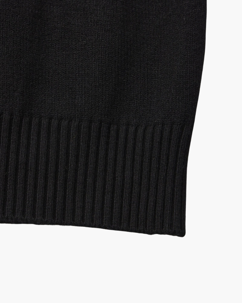 Sintra Mock-Neck Sweater