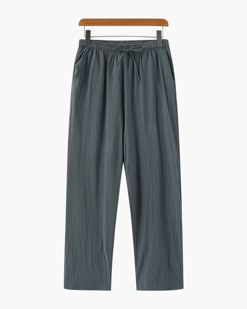 Tropea Linen Trousers