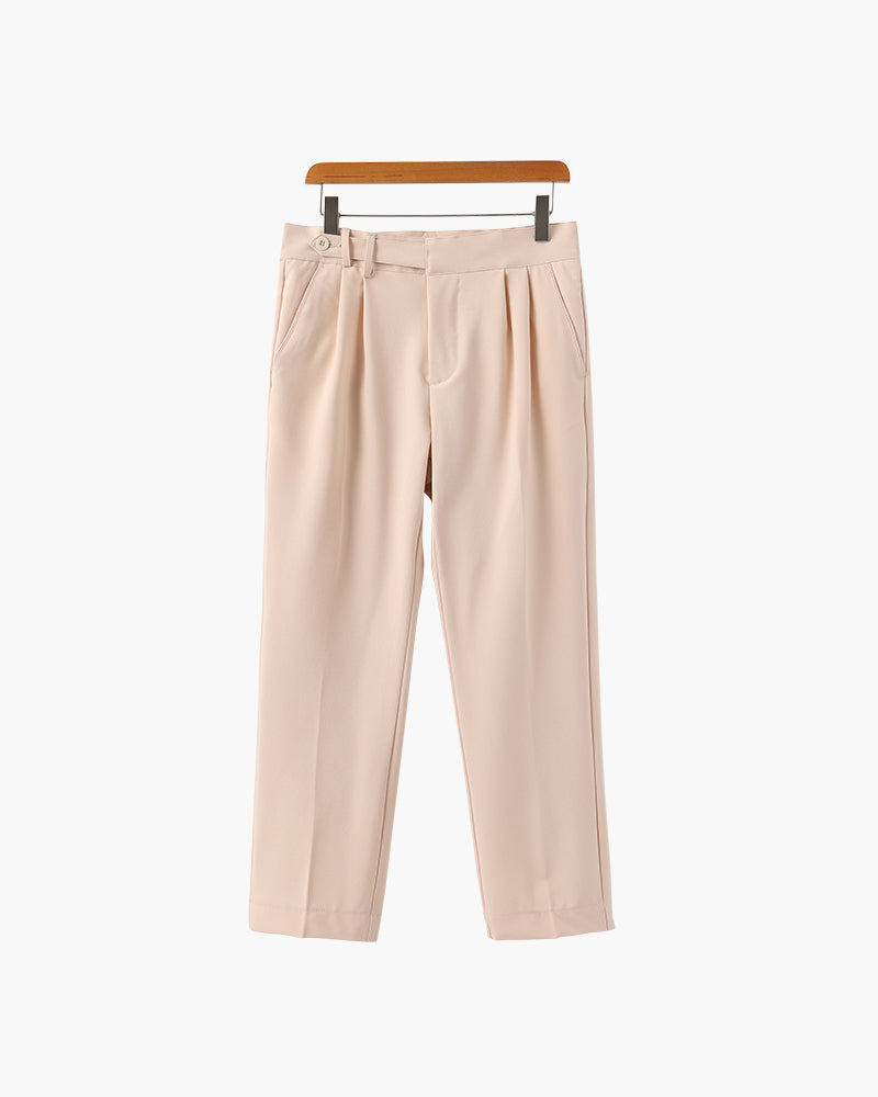 Salcombe High-Waist Trousers