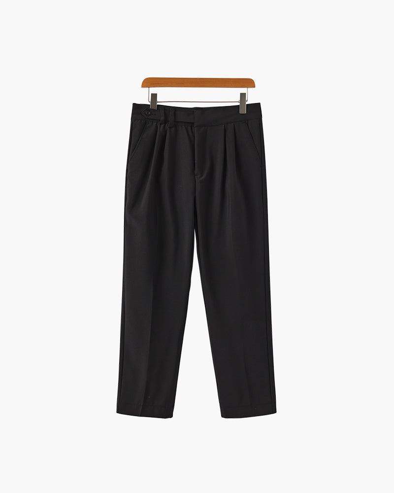 Salcombe High-Waist Trousers