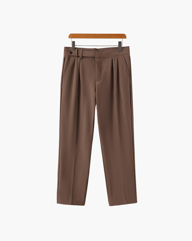 Salcombe High-Waist Trousers