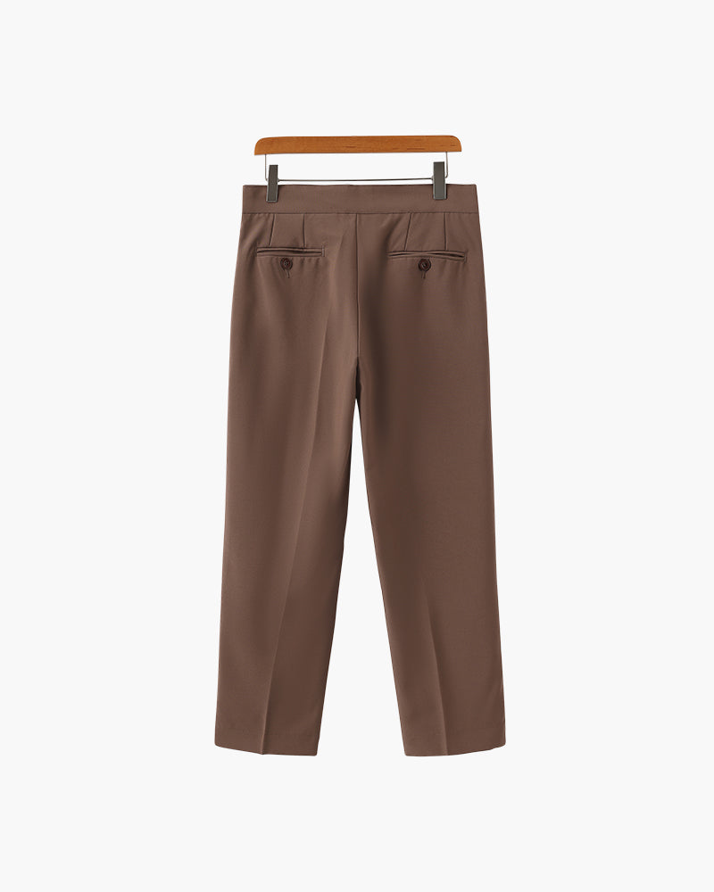 Salcombe High-Waist Trousers