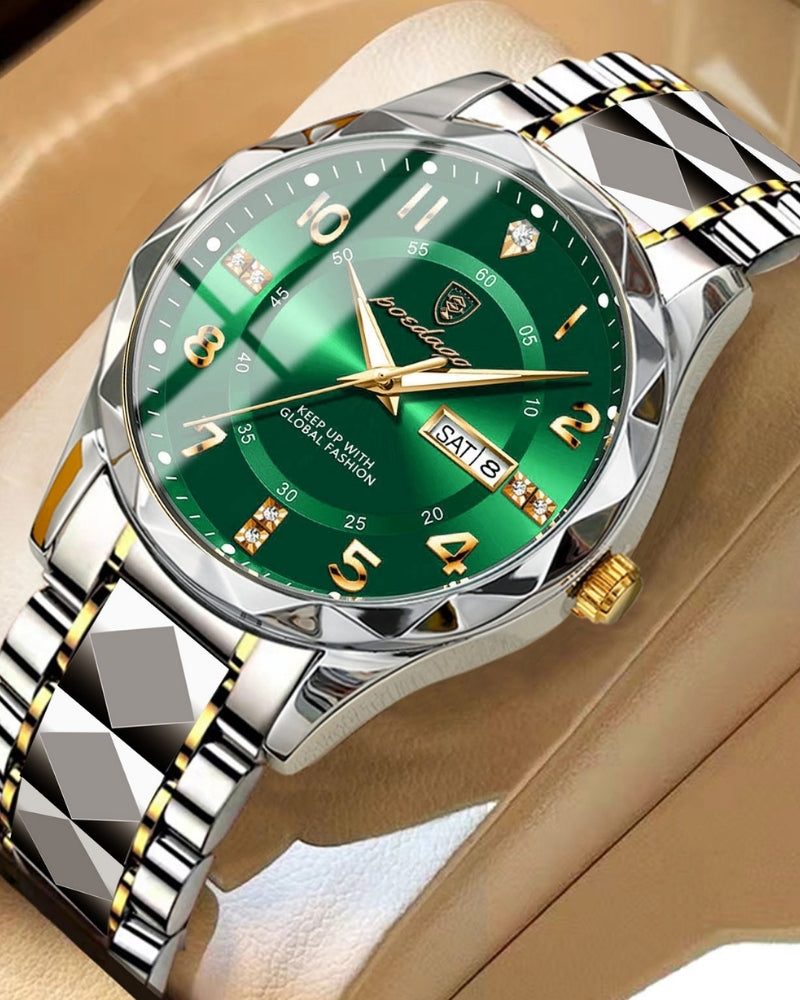 Honfleur Steel Two-Tone Watch