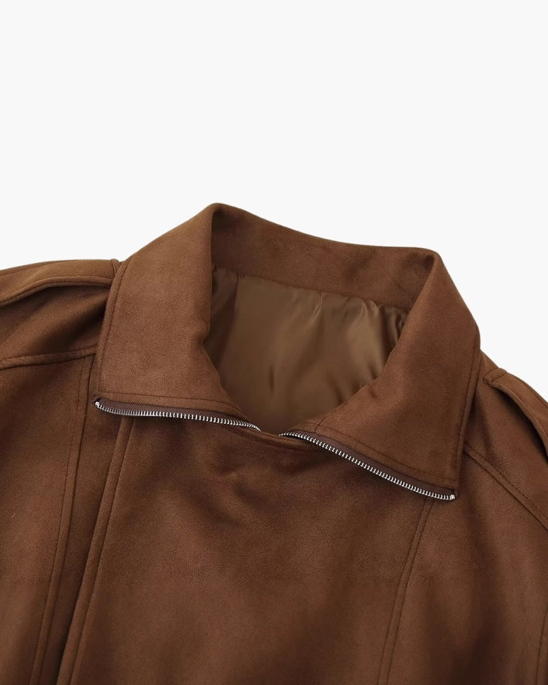 Sea Island Suede Jacket