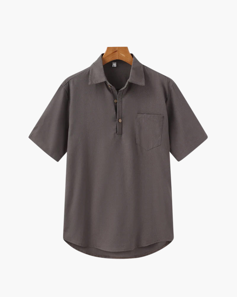 Ascot Linen Polo