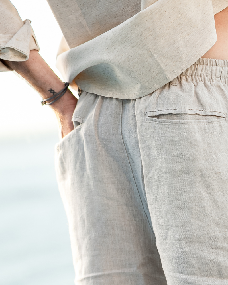 Windsor Linen Shorts