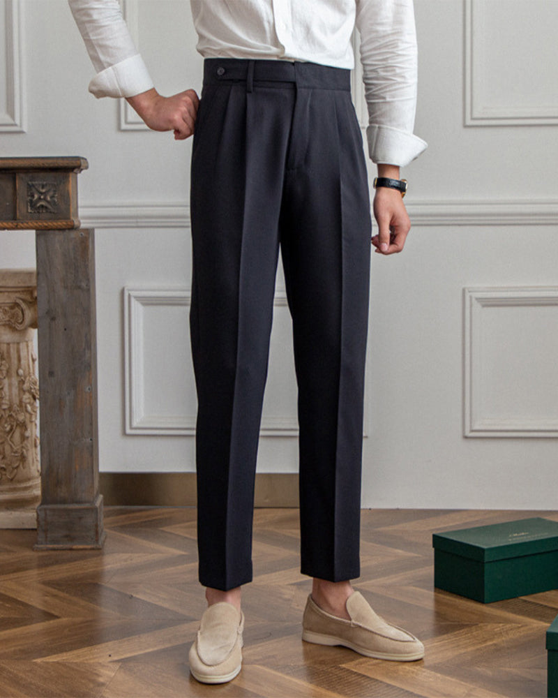 Salcombe High-Waist Trousers