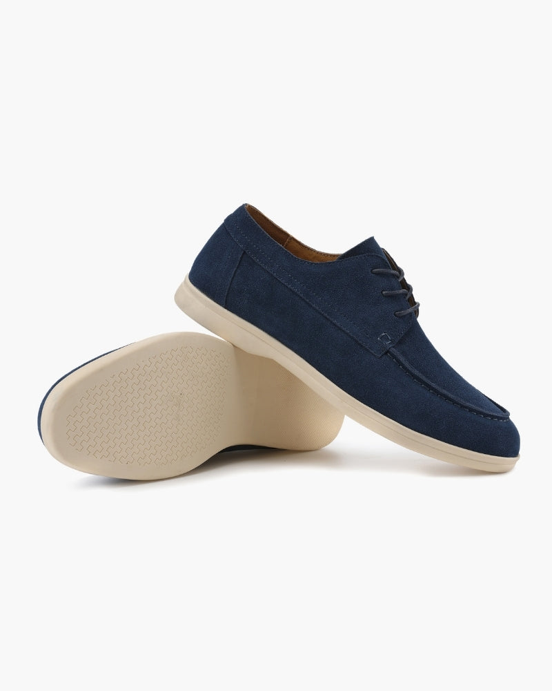 Bridgehampton Suede Lace-Up Shoe