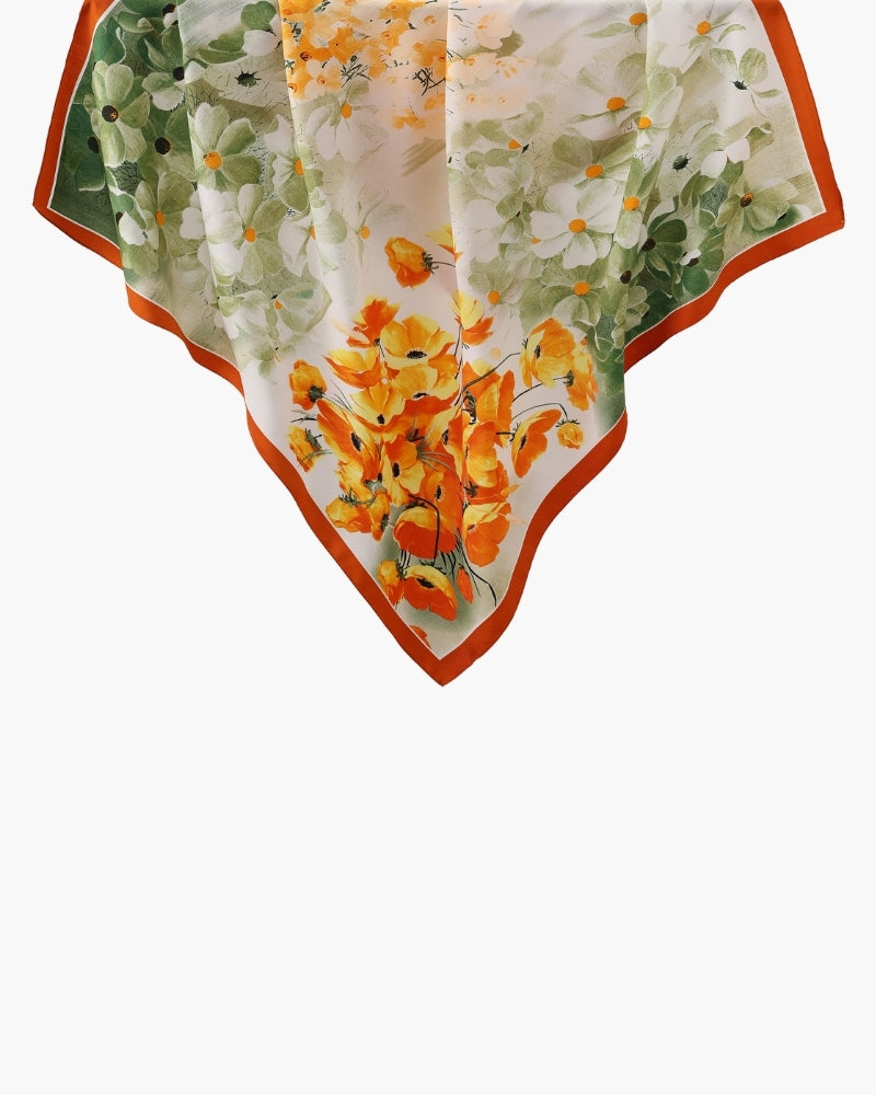 Hvar Silk Scarf