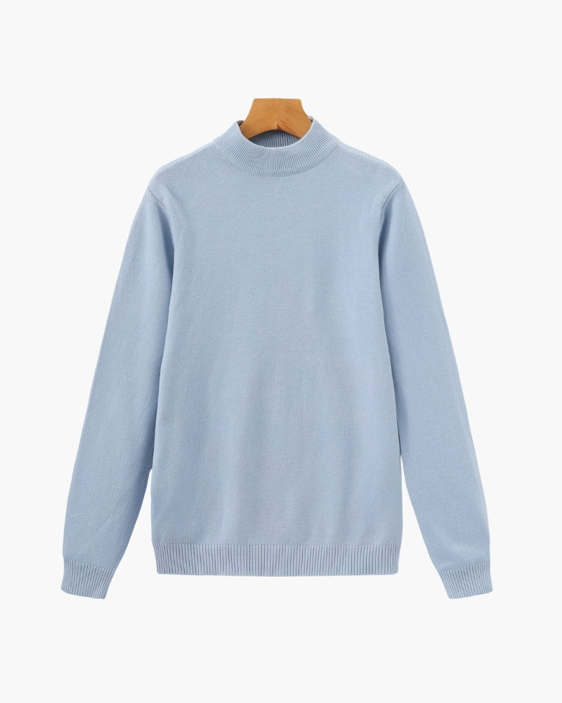 Sintra Mock-Neck Sweater