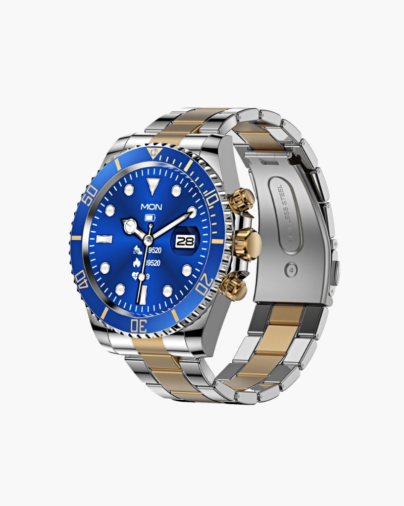 Deauville Steel Diver Watch