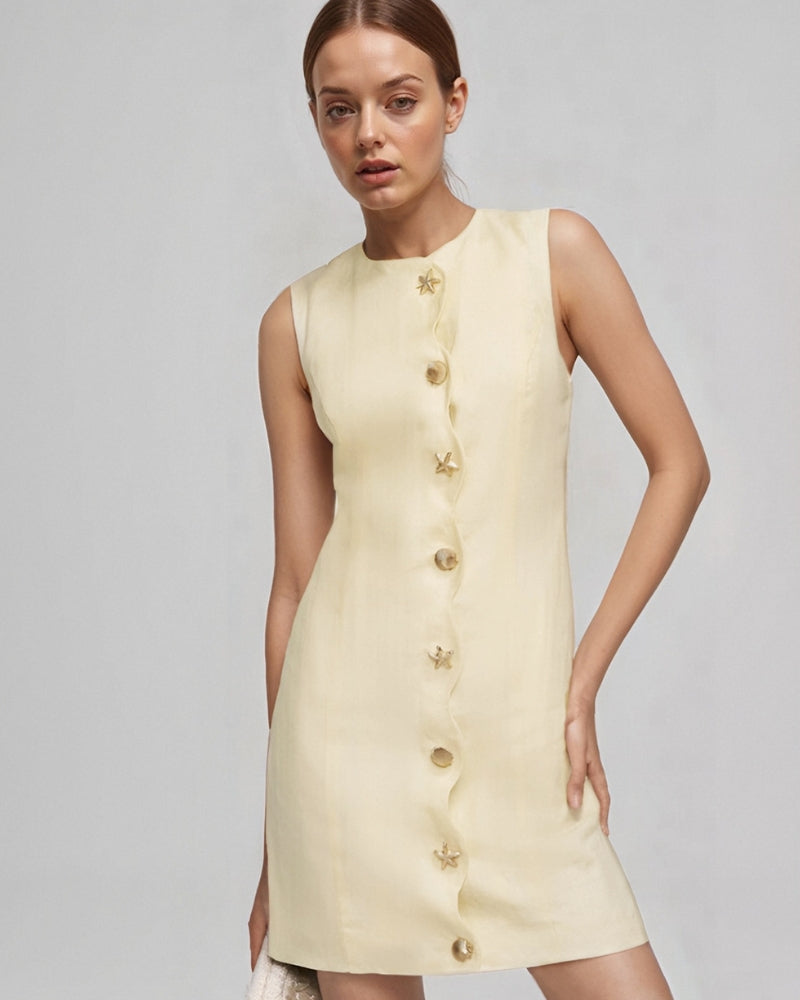 Tuxedo Dress