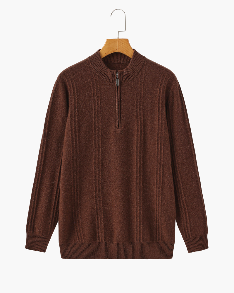 Grindelwald Cashmere Half-Zip
