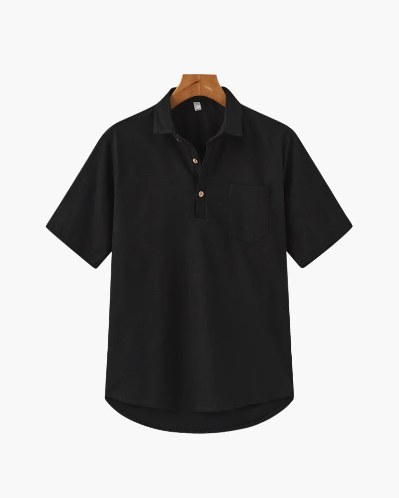 Ascot Linen Polo