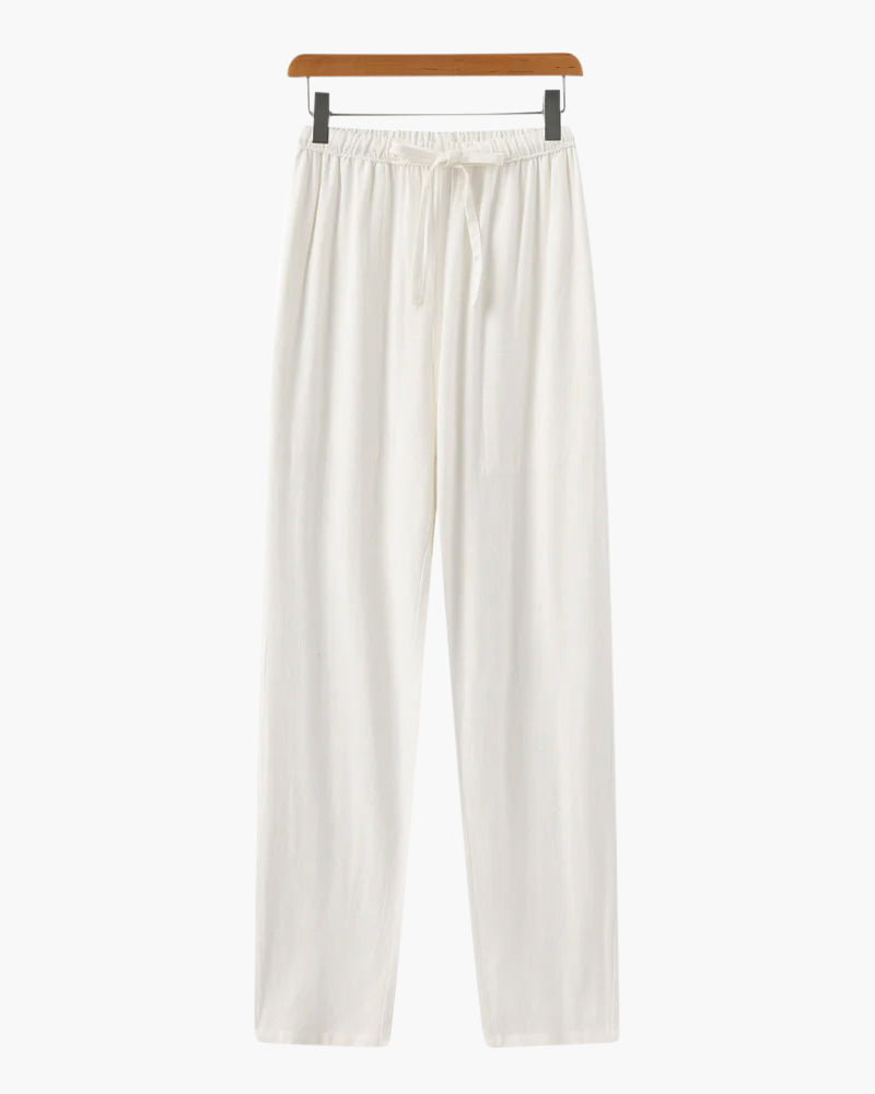 Gaeta Linen Slim Trousers