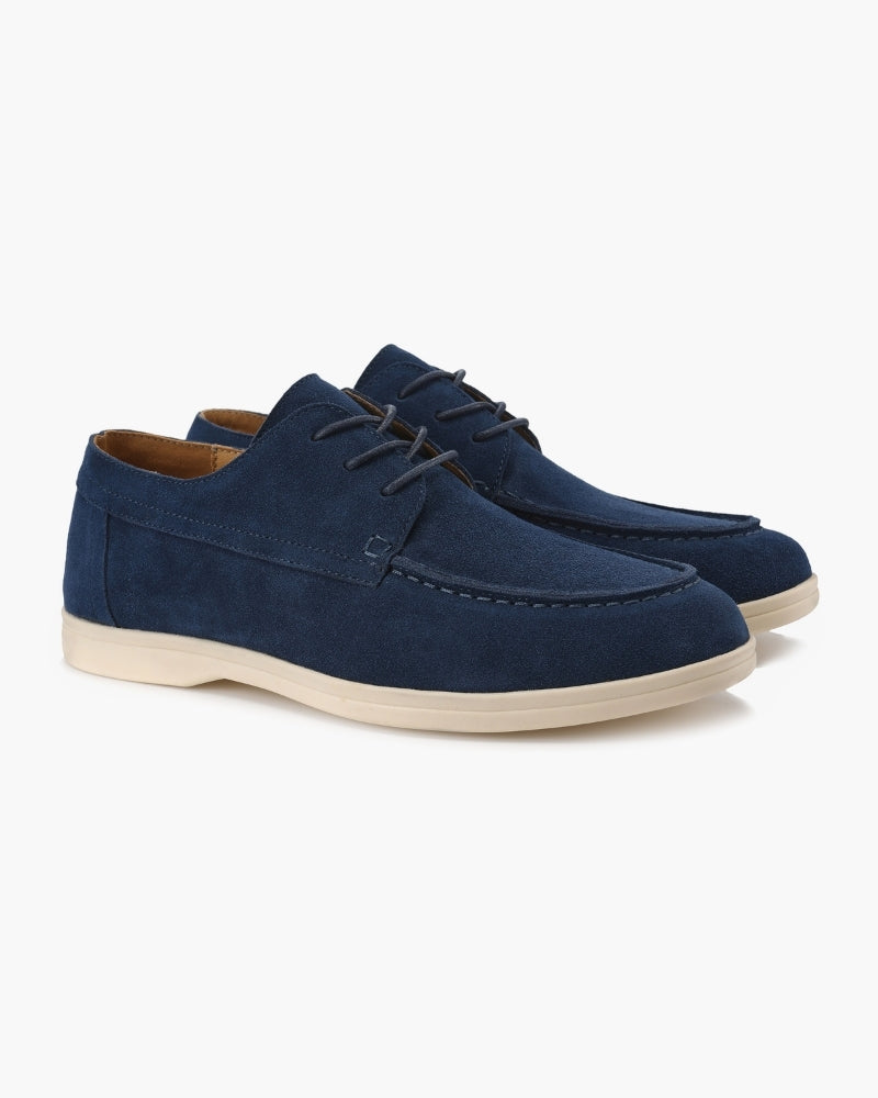 Bridgehampton Suede Lace-Up Shoe