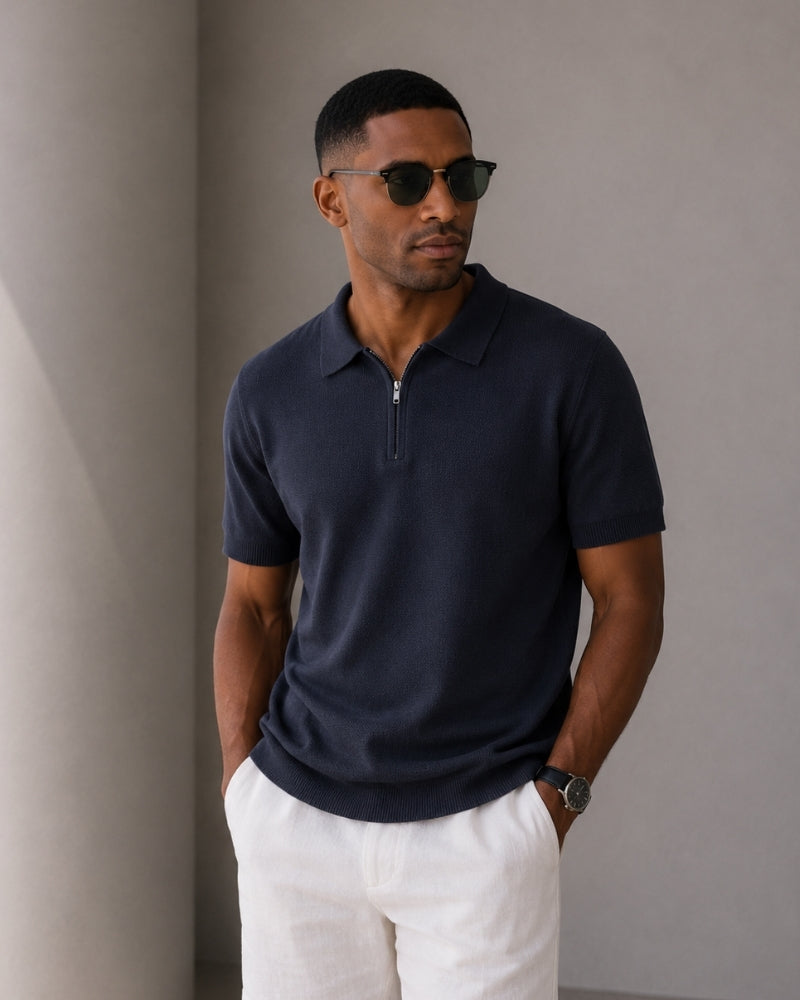 Calvi Zip Polo