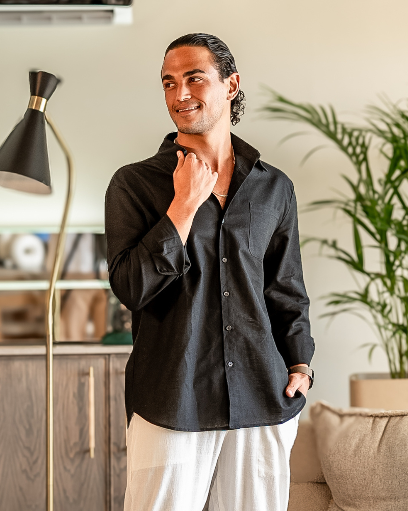 Scilla Linen Shirt