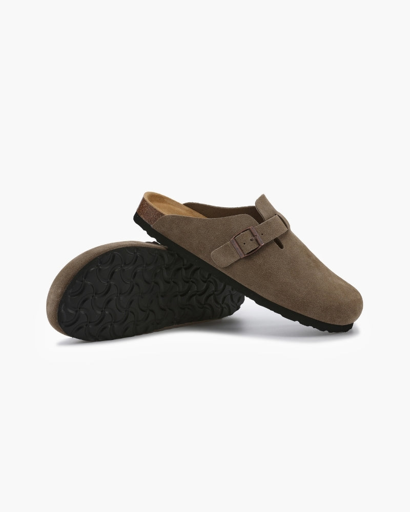 Alghero Suede Clog