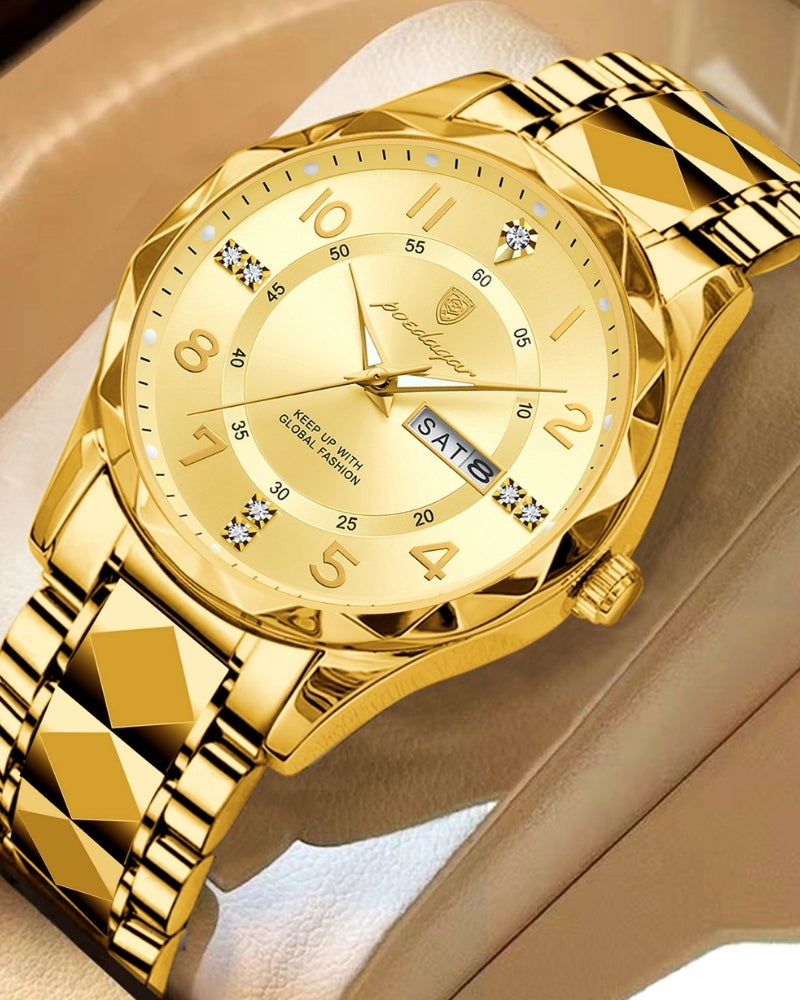 Honfleur Steel Two-Tone Watch