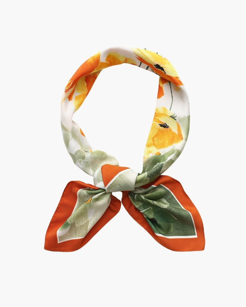 Hvar Silk Scarf