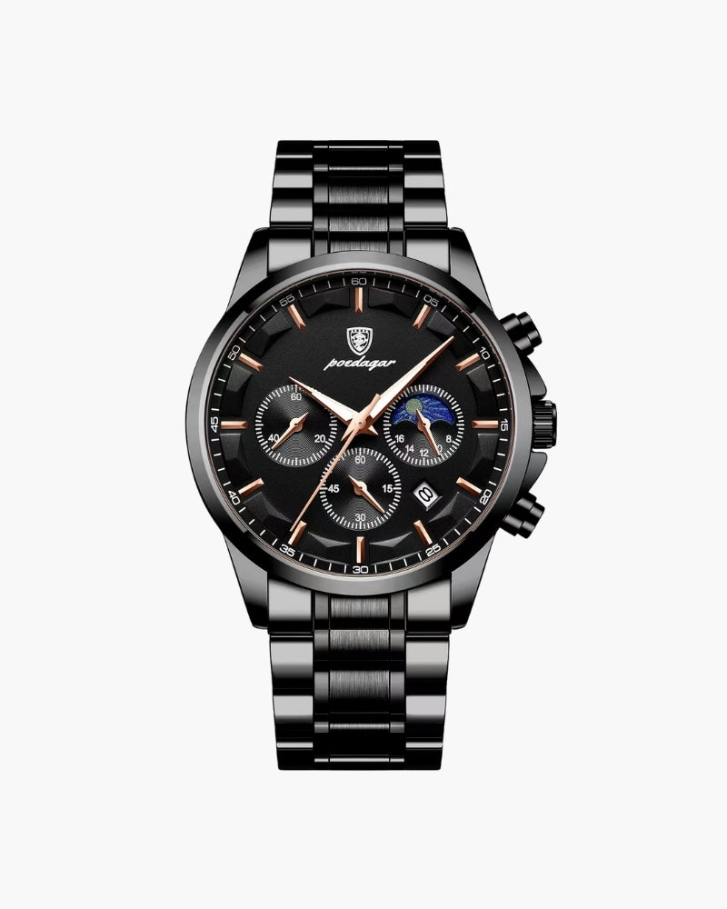 Cortina Steel Chronograph