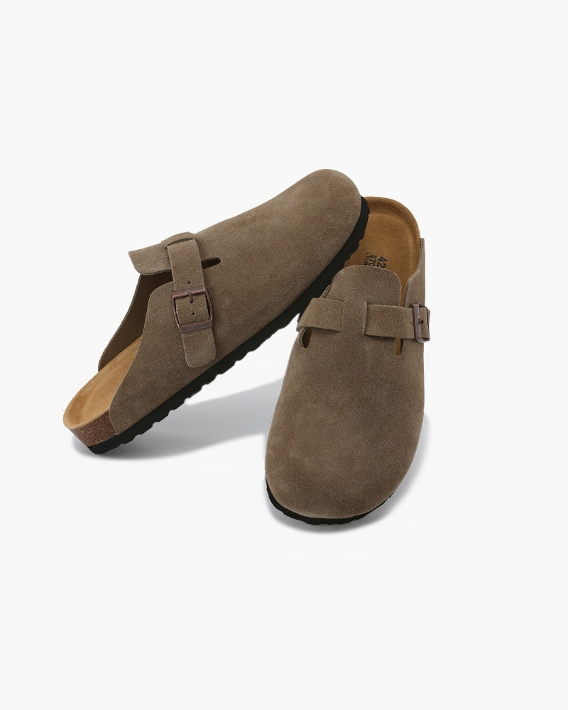 Alghero Suede Clog