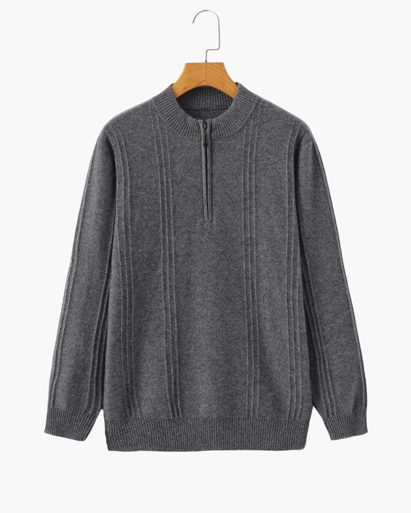 Grindelwald Cashmere Half-Zip