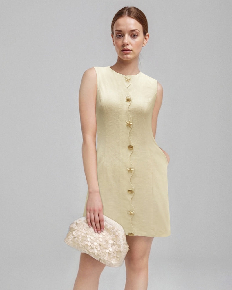 Tuxedo Dress