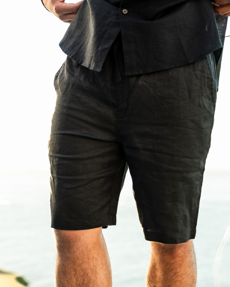 Windsor Linen Shorts
