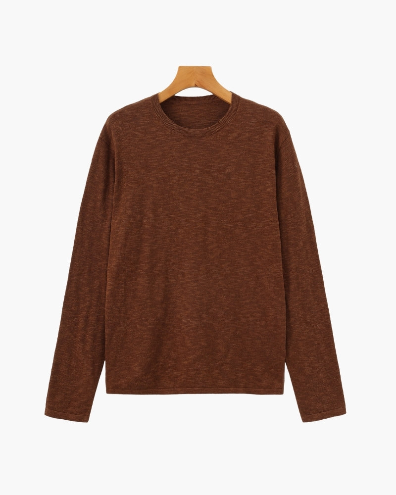 Nantucket Linen Crewneck
