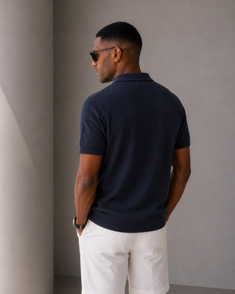 Calvi Zip Polo
