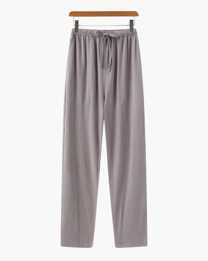 Gaeta Linen Slim Trousers