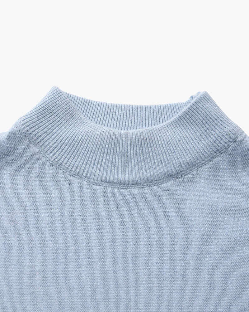 Sintra Mock-Neck Sweater