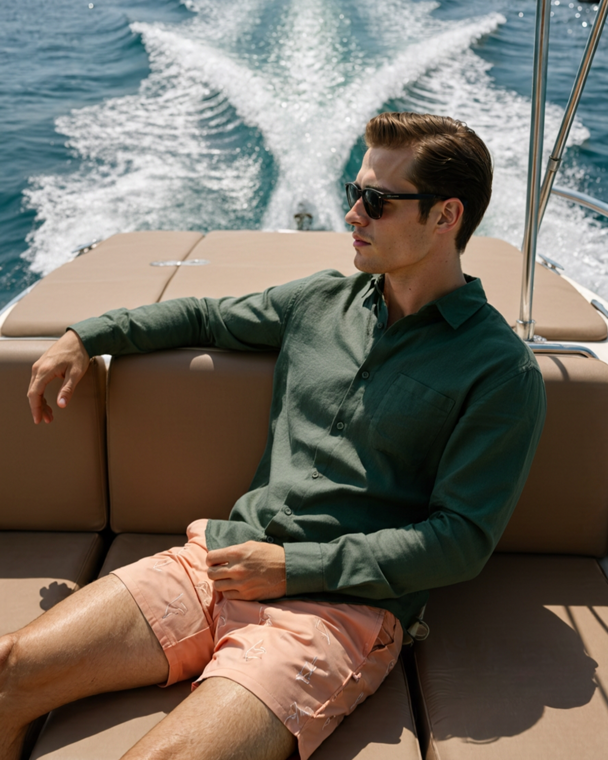 Scilla Linen Shirt