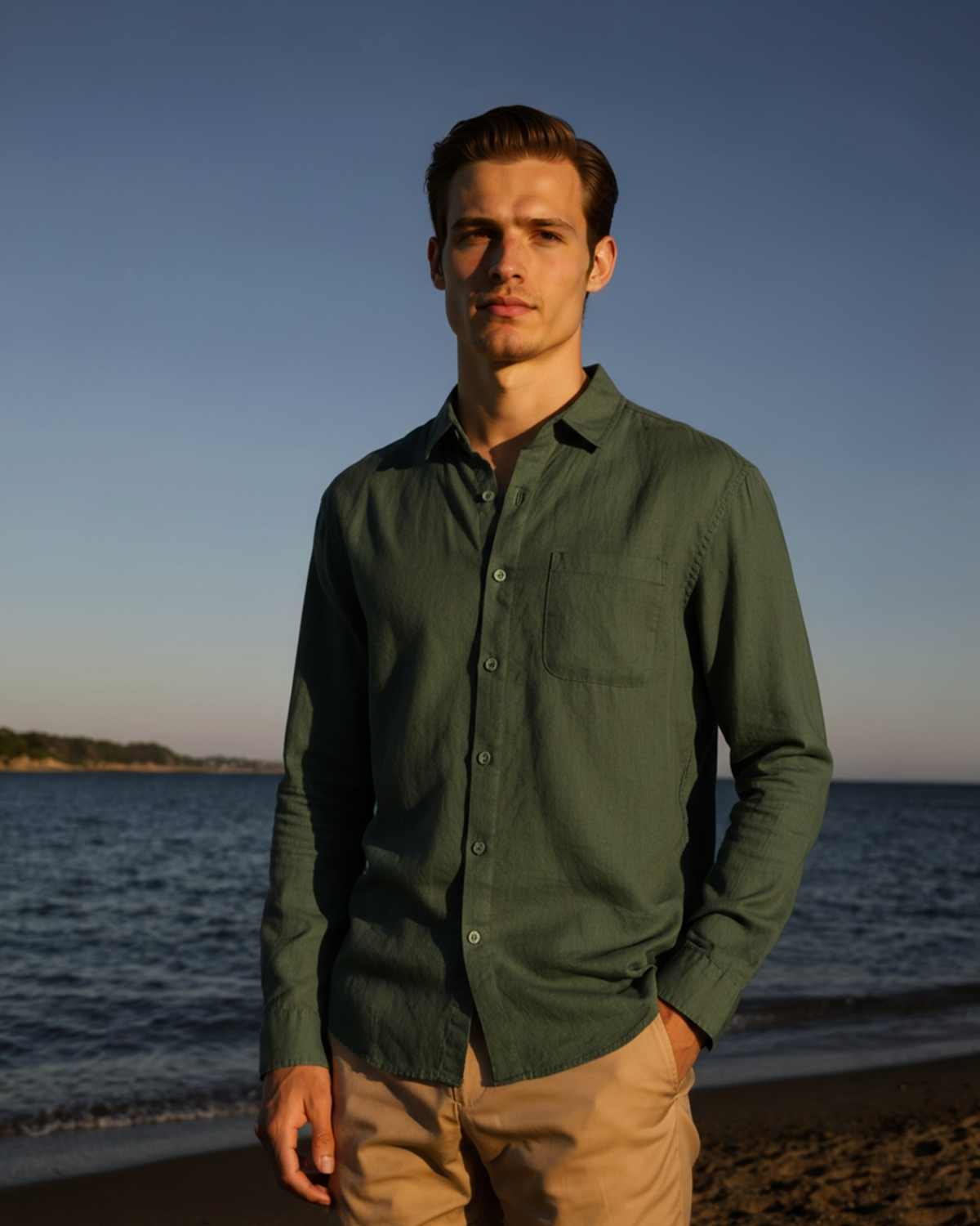 Scilla Linen Shirt