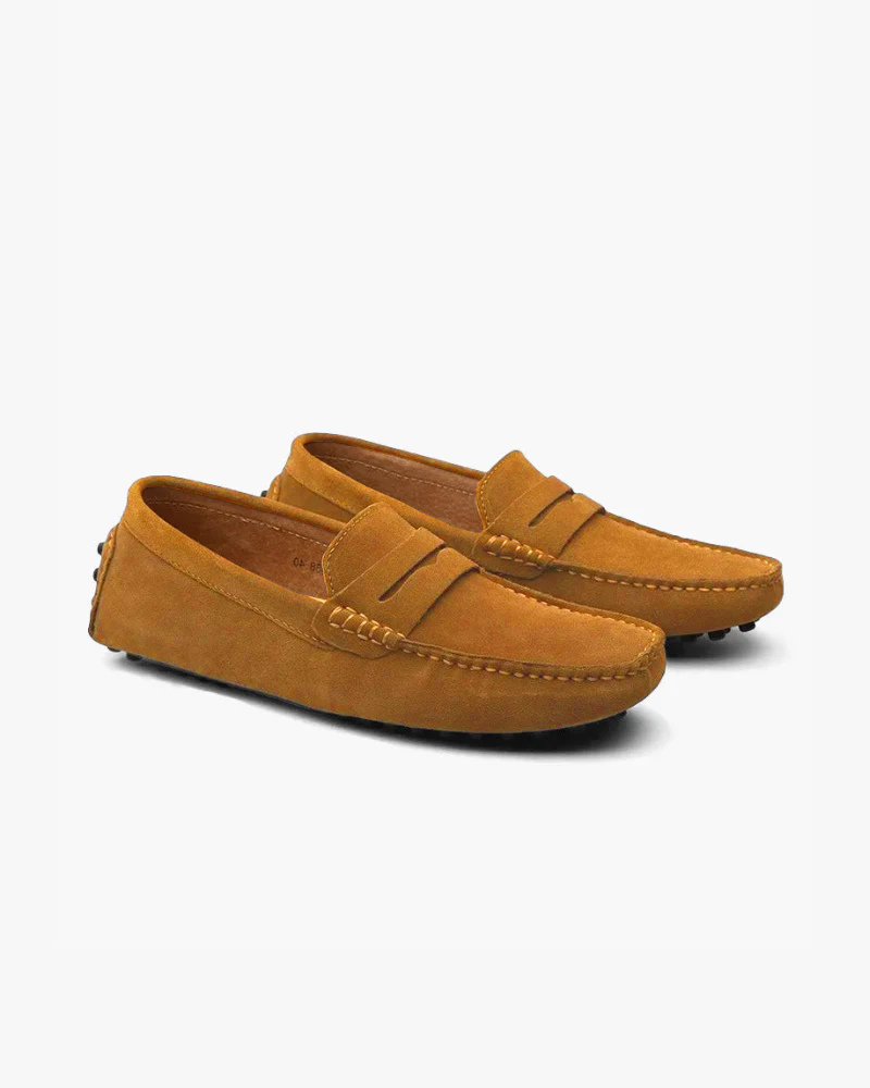 Pantelleria Suede Driving Loafer
