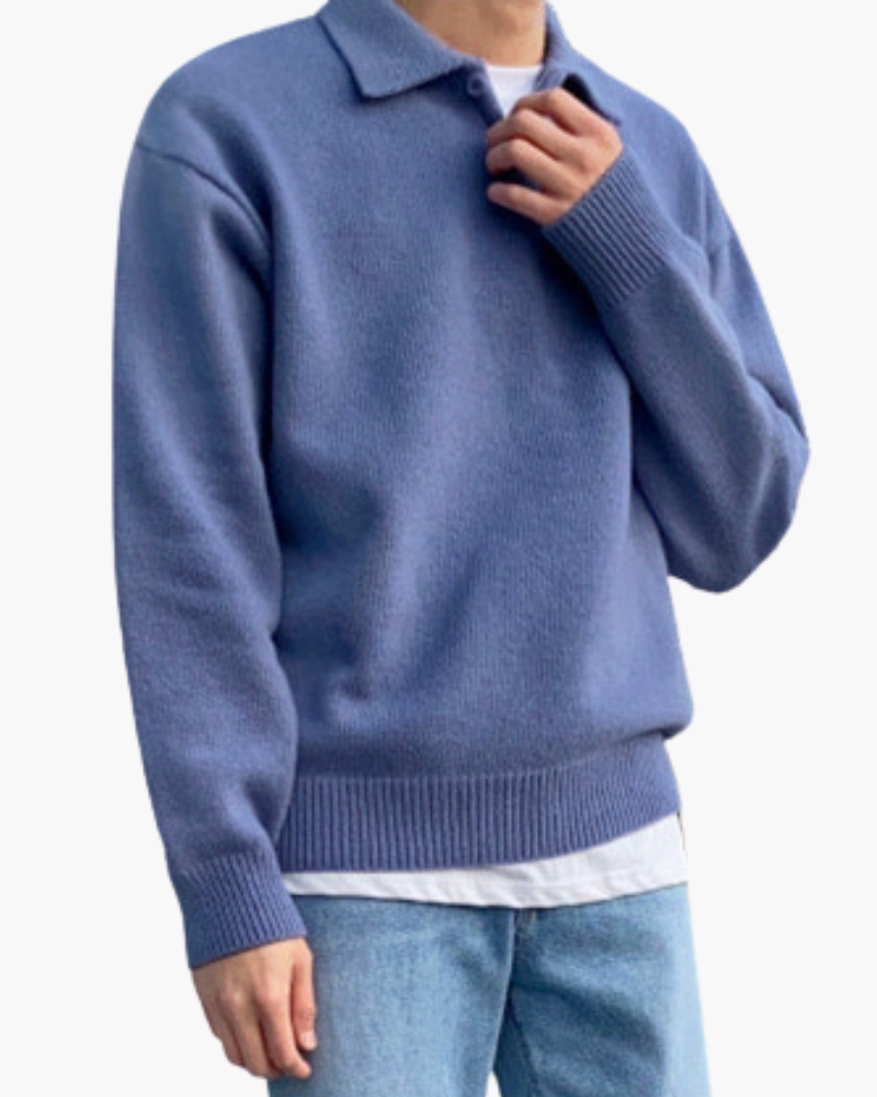 Recanati Wool Half-Zip