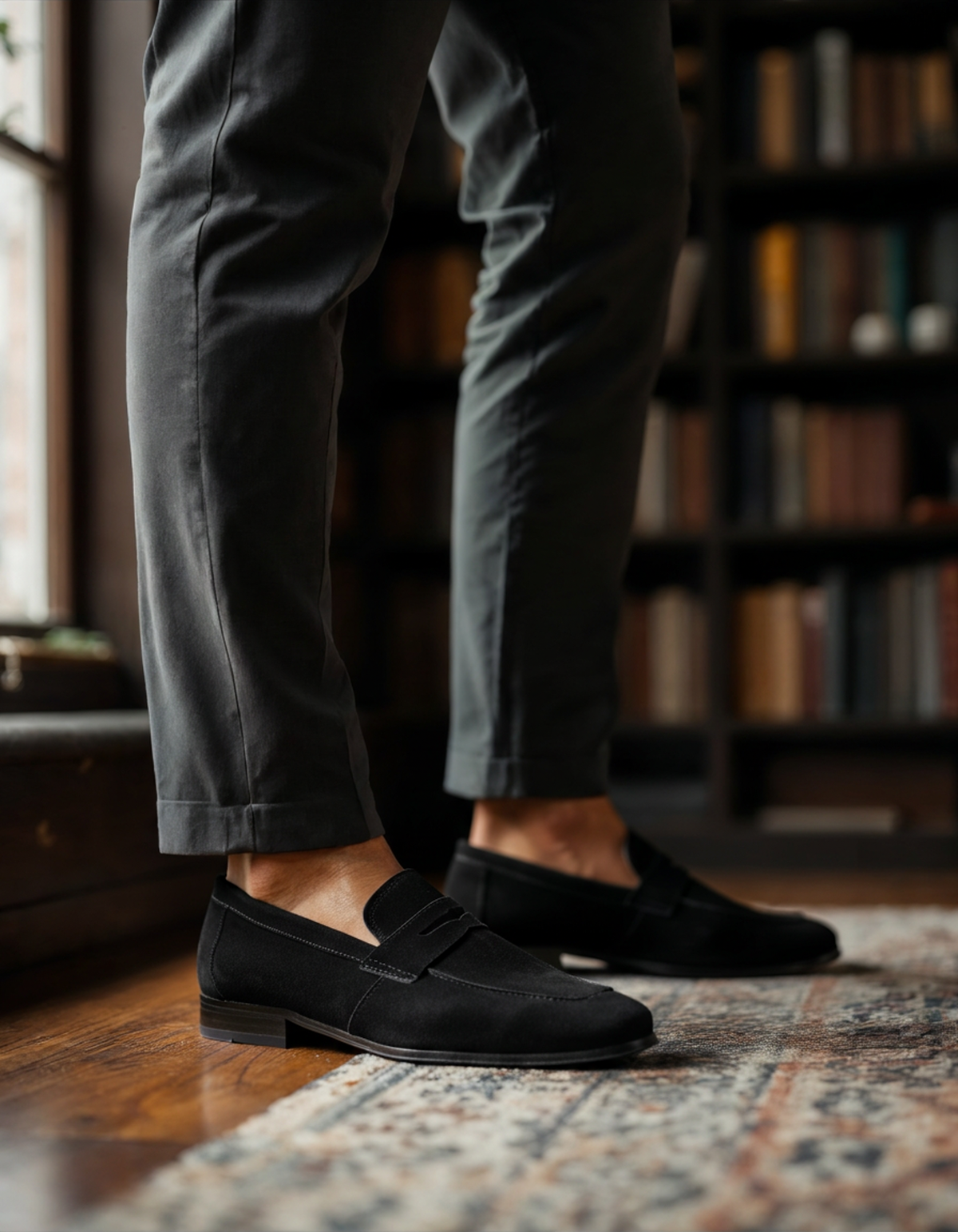 Rye Harbor Suede Loafer