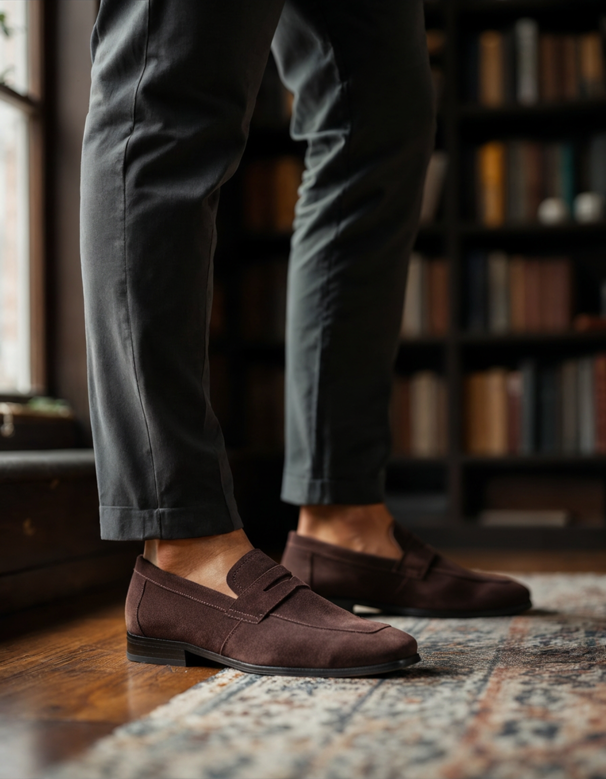 Rye Harbor Suede Loafer