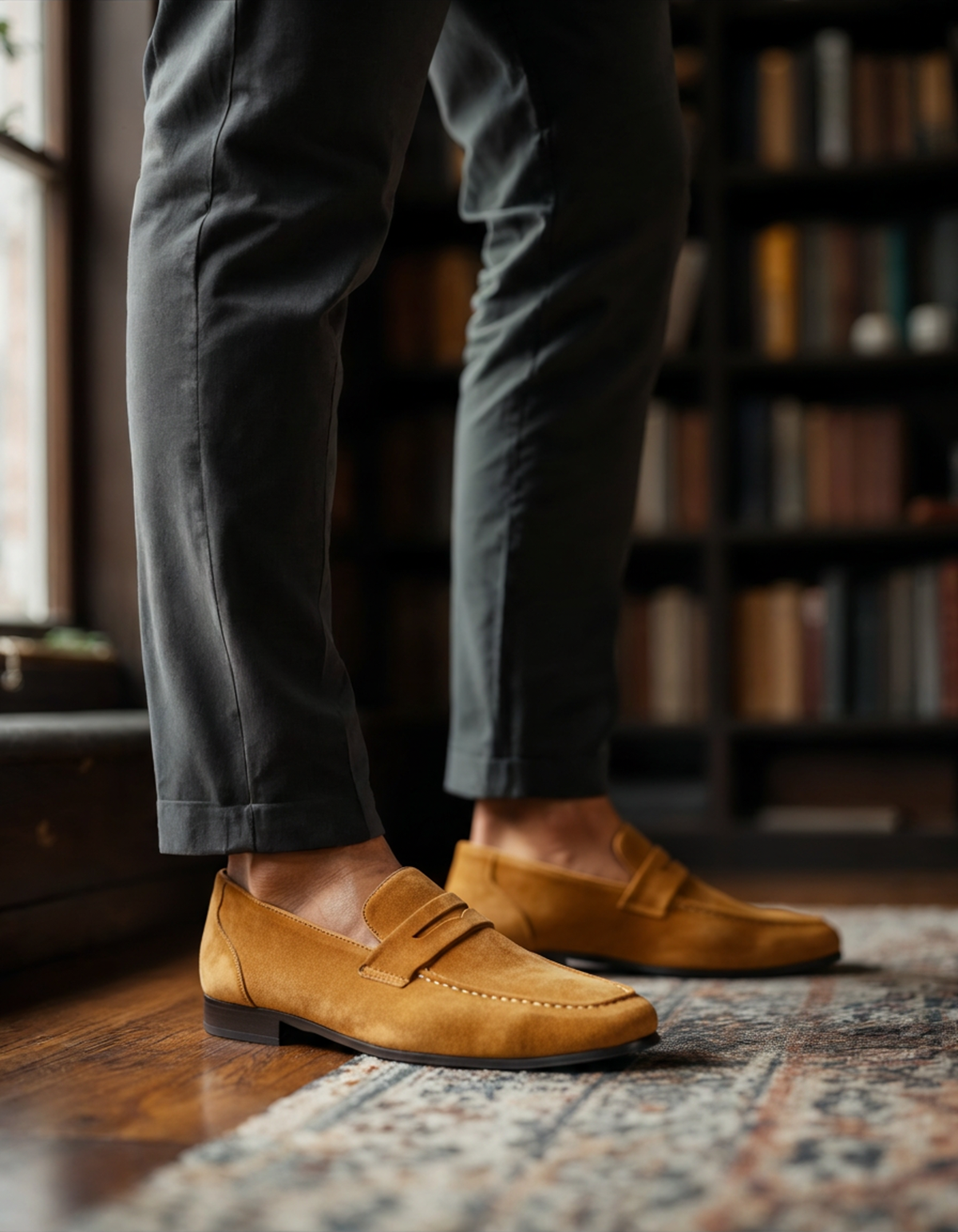 Rye Harbor Suede Loafer