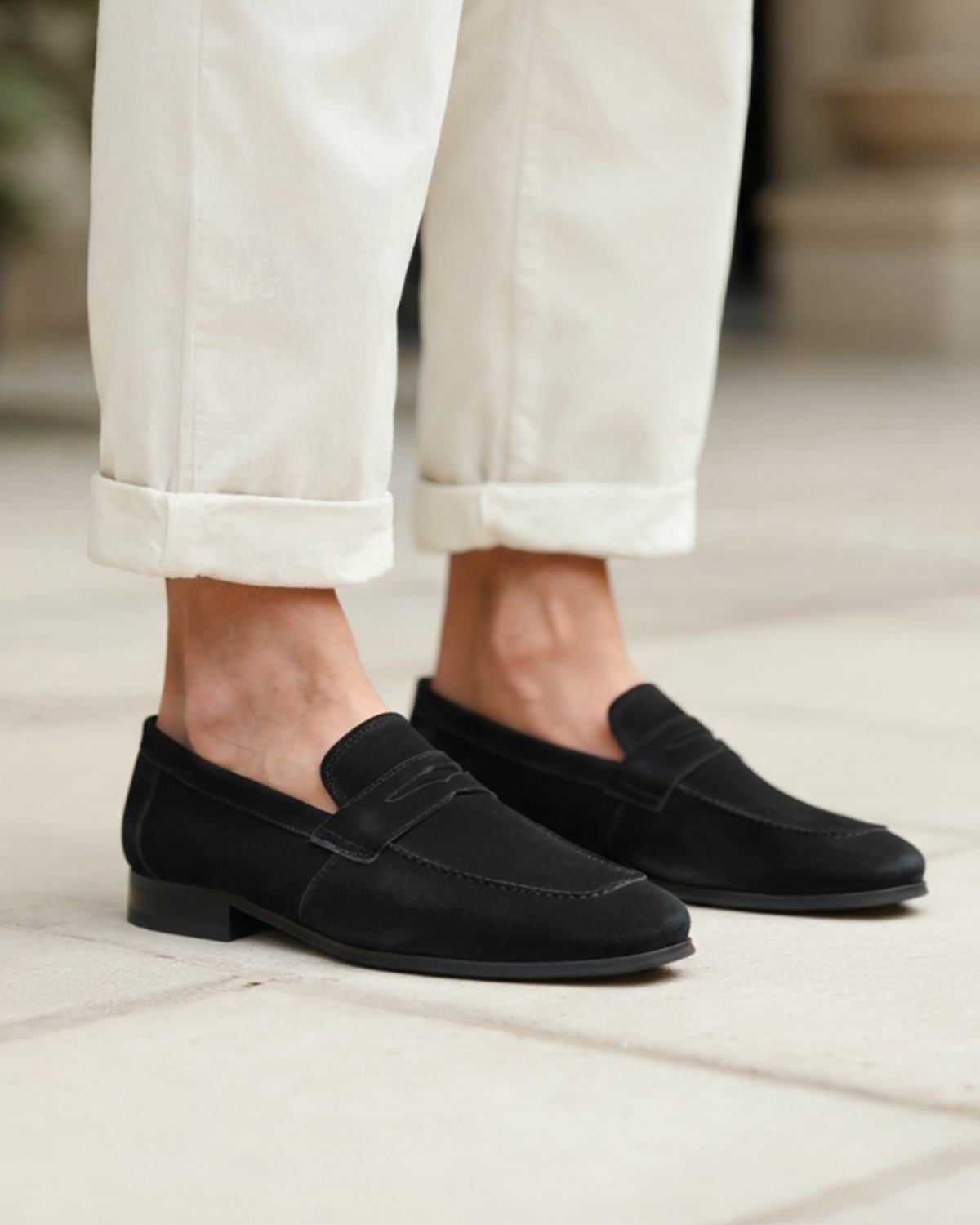 Rye Harbor Suede Loafer