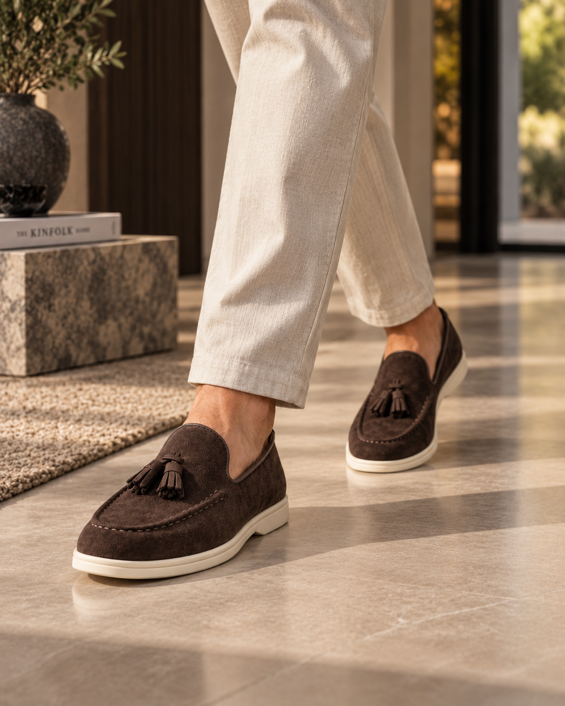 Amalfi Suede Loafer