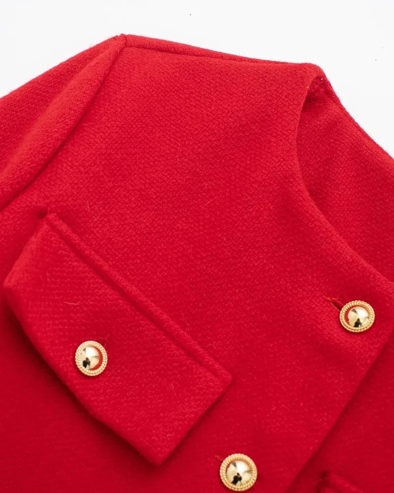 Mantua Cropped Blazer