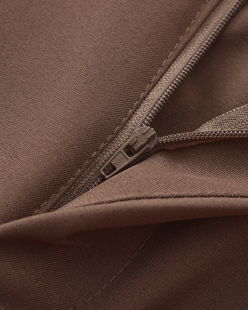 Salcombe High-Waist Trousers