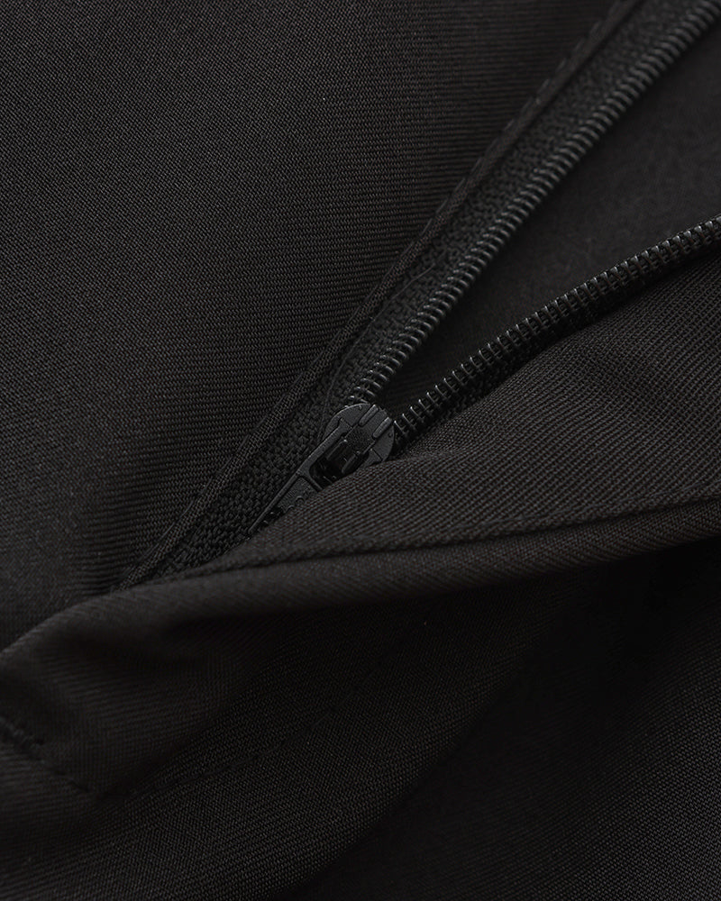 Salcombe High-Waist Trousers