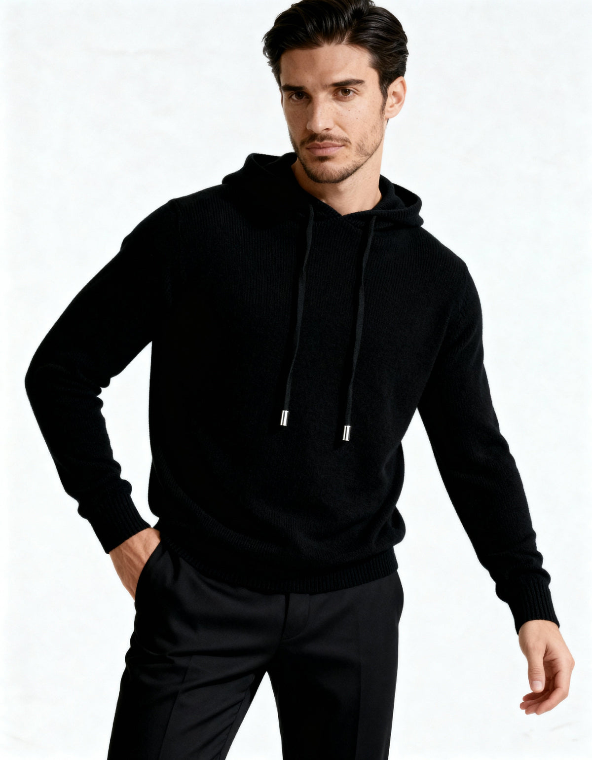 Aosta Cashmere Hoodie